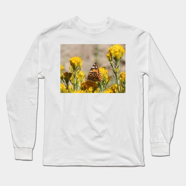 Butterfly, wildlife, insects, nature, gifts, Natures Grace Long Sleeve T-Shirt by sandyo2ly